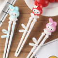 ABS Children's Practice Chopsticks Correct Creative Cartoon Learning Chopsticks Dounp. 
