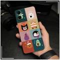 Durable Shockproof Phone Case For Samsung Galaxy A07 Cute Graffiti Animals Dirt-resistant Protective Anti-knock Cartoon. 