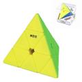 QY Magnetic Pyraminx Cube - Rubik Pyramid Speed Cube. 