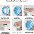 300ml cat paw/flower foam bottle PE flower cat paw pump head hand sanitizer bottle cat paw pump head foam mousse bottle. 