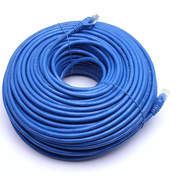 RJ45 Cat5e Network LAN Cable INTERNET WIRE 10M