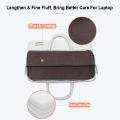 1 * Laptop Bag 14 15.6 inch Laptop Handbag Sleeve Case Shockproof Notebook Computer Cover Pouch Business Bag Briefcase For HP Dell Lenovo MacBook. 