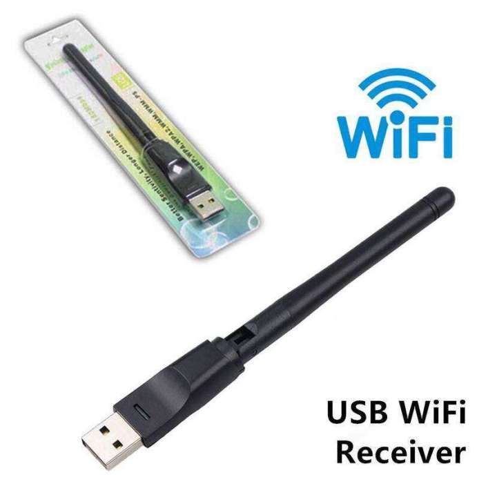 150Mbps 2.4G -RT8188 Wireless Card USB 2DBi WiFi Antenna LAN Adapter