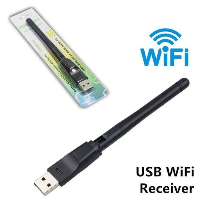 150Mbps 2.4G -RT8188 Wireless Card USB 2DBi WiFi Antenna LAN Adapter