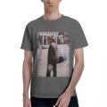 Summer tshirt men Heath Ledger Classic T-Shirt plain black t shirts men korean fashion male top tee-shirts. 