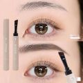 Waterproof Eyebrow Pencil Applicator Brow Pomade 3D Longlasting Eyebrow Gel Tint Quick-drying Natural Wild Eyebrow Eye Makeup. 