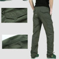Yfashion Men Quick-drying Sports Pants Outdoor Hiking Trousers Waterproof Lightweight Loose Breathable Pants color. 