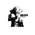 Fashion One Piece never end Environmental Protection Vinyl Stickers Removable Wall Sticker Sticker Mural. 