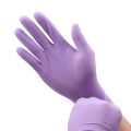 【HOT】 Nitrile Gloves Black 20Pcs Food Grade Waterproof Powder Latex Free Disposable Gloves Non Sterile Nitrile Exam Gloves. 