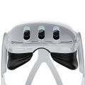 KOKKO Protective Cover Set Handle Controller Protective Caps VR Headset Skin Face Cover Lens Tempered Film Compatible For Meta Quest 3 VR Accessories. 