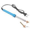 Plastic Welder Kit 80W Car Welding Repair Kit for Bumper US Plug. 