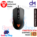 Fantech X16 v2 THOR II ▎ DXT X16 ( Low Price) Macro Chroma Running RGB Gaming Mouse. 