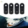 4x Boat Top Fitting Marine Hardware Eye End Cap Nylon Round Inside Eye End. 