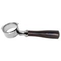 54mm Bottomless Portafilter - Fits Express, (Wood). 