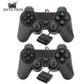 Data Frog Wired Controller For Ps2 Gamepad Joystick Remote Double Retro Usb Game Controller For Playstation2/pc. 