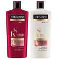 TRESemmé ® Keratin Smooth Shampoo (Uk) & Conditioner (Uae) With Marula Oil For Soft And Shiny Hair (Tks7). 