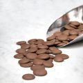 Cooking Chocolate Caters Premium Choco Milk Button 1 KG. 