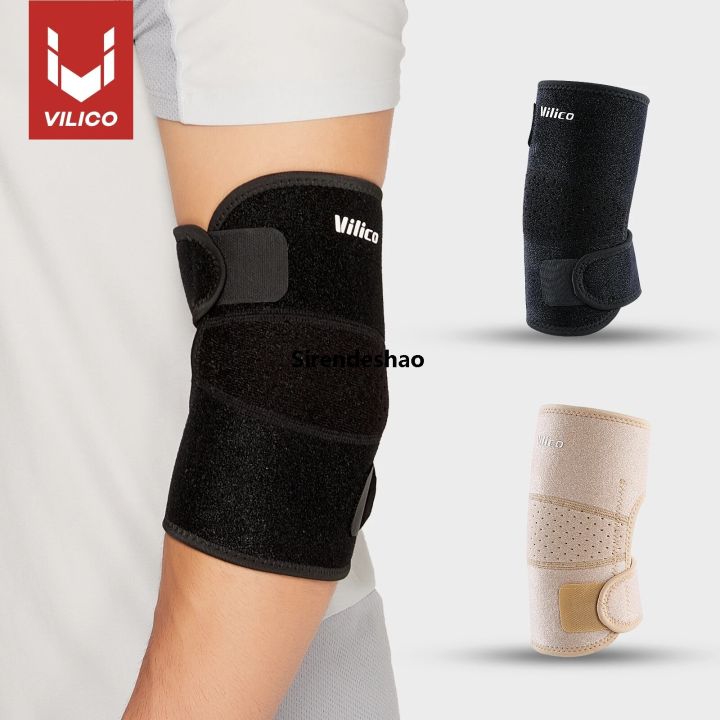 Sirendeshao 1PC Sports Neoprene Compression Sleeve Elbow Brace Wrap For Tendonitis Bursitis Arm Support Epicondylitis Elbow Protector Portable