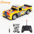 Beehoney1 1:22 27HZ Remote Control Racing Car With LED Light 4-Channel Rc Drift Car Model Ornaments Birthday Gifts For Boys (Without Battery). 