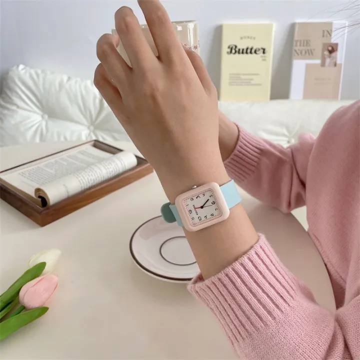 Soft%20Tape%20Small%20Square%20Watch%20for%20Men%20and%20Women%202025%20Sports%20Party%20Pointer%20Style%20Fashion%20Jelly%20-%20Image%206