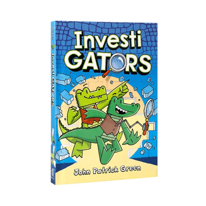English Original InvestiGators #1 Investigators #1 10-14 English ...