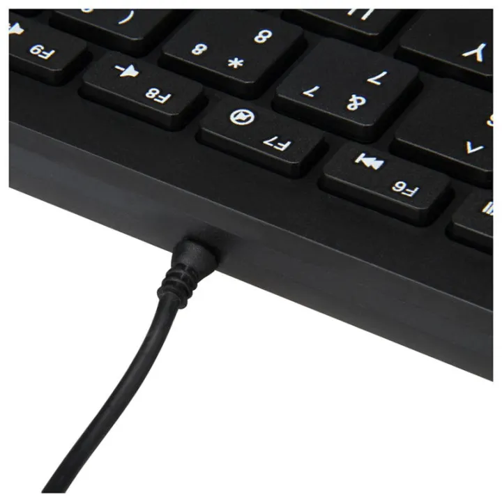 Ultra%20Thin%20Quiet%20Small%20Wired%20Keyboard%20Mini%20Multicolormedia%20USB%20Keyboard%20-%20Image%204