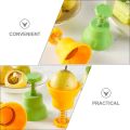 Fruit Opener Bottle Passion Gadget Skinning Artifact Peeler Plastic Pressing Mangosteen Kitchen Peelers Passionflower. 