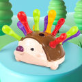 Kidlove Hedgehog Toys Baby Concentration Training Fine Motor Sensory Toys Spelling Little Hedgehog For Children Gifts. 