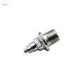 12 Pieces Track Spikes Alloy Steel Spikes for Outdoor Accessories Long Jump. 
