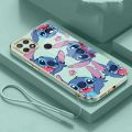 Motorola Moto G9 Power G9 Plus MOTO G8 Play G8Power Lite G50 5G Stitch Phone Case Anti Drop Protection Safety Cover Electroplated Etraight Edge Casing. 