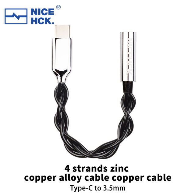 Nicehck%20Tc3%20Dac%20Amplifier%20Alc5686%20Chip%20Metal%20Alloy%20Type-C%20To%203.5mm%20Adapter%20Cable%20Wire%20Decoding%20Hifi%20Support%20Line-Control%20-%20Image%204