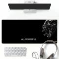 Gamer Mousepad Alienware Lock Mat Pc Keyboard Anime Desk For Overwatch/Cs Antislip Lap Mat Mouse Edge Go Pad(A1_Lockedge750X300X2Mm). 