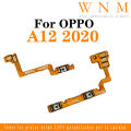 New high quality For Oppo A12 2020 Flex Cable Volume Power On/off Button Switch Flex Ribbon Cable Replacement Repair Parts. 