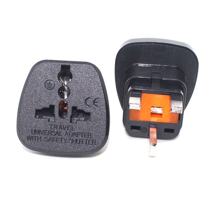 With%2013A%20Fuse%20Singapore%20Malaysia%20Travel%20Adapter%20(Type%20G),%20Universal%20Receptacle%20To%20UK%20Hongkong%20Power%20Conversion%20Plug%20With%20Safety%20Shutter%20250V%20-%20Image%205