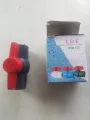 Ball Valve 1/2 PVC Easy Use Home,Garden Normal Stop Valve On OFF Valve. 