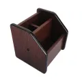Mesh Desk Organizer Metal & Wooden Pencil Pen Holder Organizer Desk Accessories Holder for Office Home Metal Pencil Holder Pen Holder. 