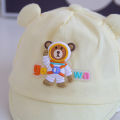 Baby Baseball Cap For 0-6 Months Newborn Cute Cartoon Sunshade Sun Protection Breathable Hat. 