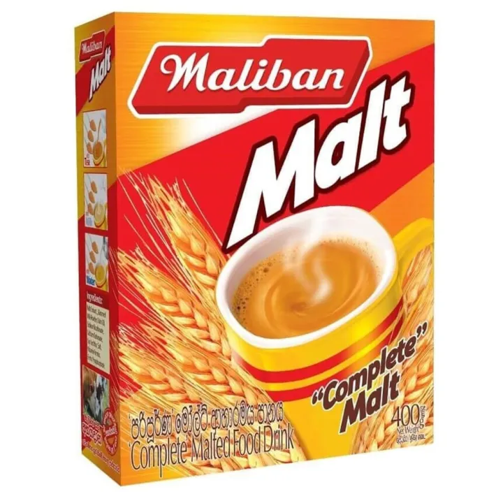 Maliban Maliban Malt 400g Shelf