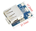 Power Bank module USB Step up converter module Boost converter module 3.7v to 5v 1A module Bi-directional 18650 battery charger module. 