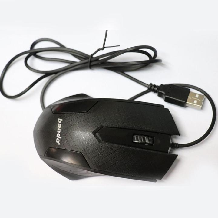 High Quality Banda Gaming Usb wired mouse for computer Banda Mouse USB Mouse MW600