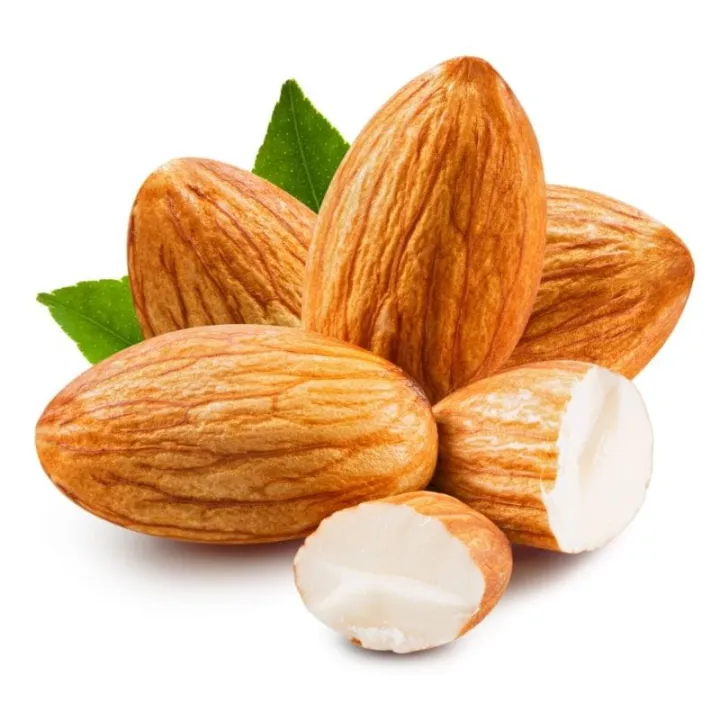 Fresh California Almond Badam Nuts Packet 100g ( Jumbo Size ) #FFS ...