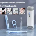 Cleaning Kit for Monitor Keyboard MacBook iPad iPhone iPod, Screen Dust Brush Including Soft Sweep, Swipe, Airpod Cleaner Pen, Key Puller and Spray Bottle-7 in 1 Electronic Cleaner kit. 
