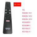 TCL Universal Smart TV Remote Control RM-L1508+ Compatible with Models TCL/ RC802N YUI1 / RC802N YA12. 