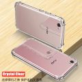 lthmy for Vivo Y71 Y71i 1724 1801 1801i Soft Gel Jelly Case Transparent Full Protective Anti-Scratch Resistant Back Cover Skin. 