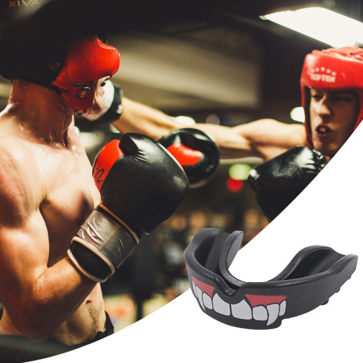 Boxing Braces Reusable Karate Match Teeth Protector Wear-resistant Muay ...