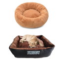 Pet bed Washable Sleeping Soft Pets Bed 50cm x 50cm with Customized Pet Name. 