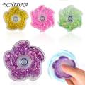 Anxiety-reducing Spinner Sparkling Glitter Fidget Spinner Toy for Stress Relief Finger Flexibility Training Perfect Birthday Gift for Kids Teens Adults. 