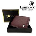 UnisBlack Original Men Wallet , Purse Men , Man Wallet ,Dompet Lelaki , Beg Duit Lelaki , Wallet For Men , Dompet Kulit. 
