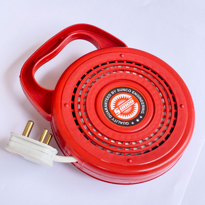 Sunco%204%20way%20extension%20cord%20Reel/%20wire%20cord/%20multi%20plug/%204%20outlets%20(1.5m)%20-%20Image%202