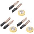 k5ss kitchen aid mixer parts-3 x Worm Gears
6 x Carbon Motor Brushes-Black&yellow. 